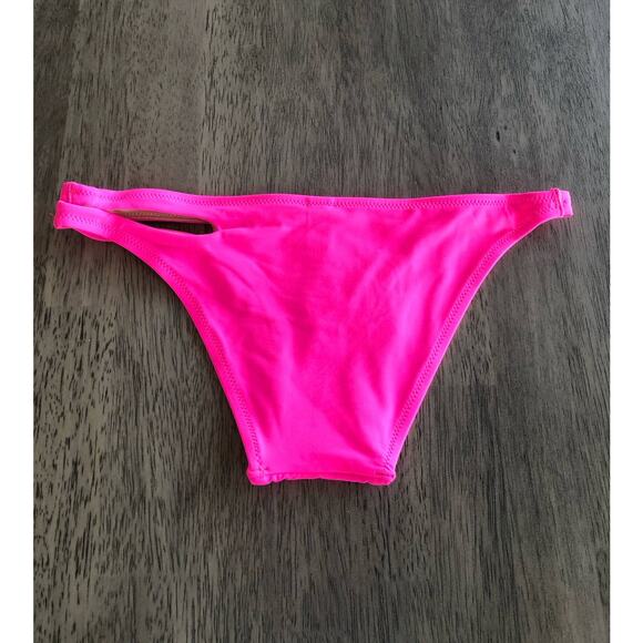 L'AGENT by Agent Provocateur Agata Pink Bikini Bottom - S 2 - Picture 4 of 5